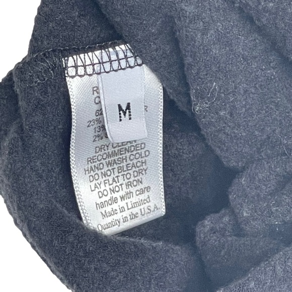 Lauren Moshi ᨎ Rad Checker Heart Smiley Lips Patch Elements Sweatpants ᨎ Black M - Picture 11 of 17